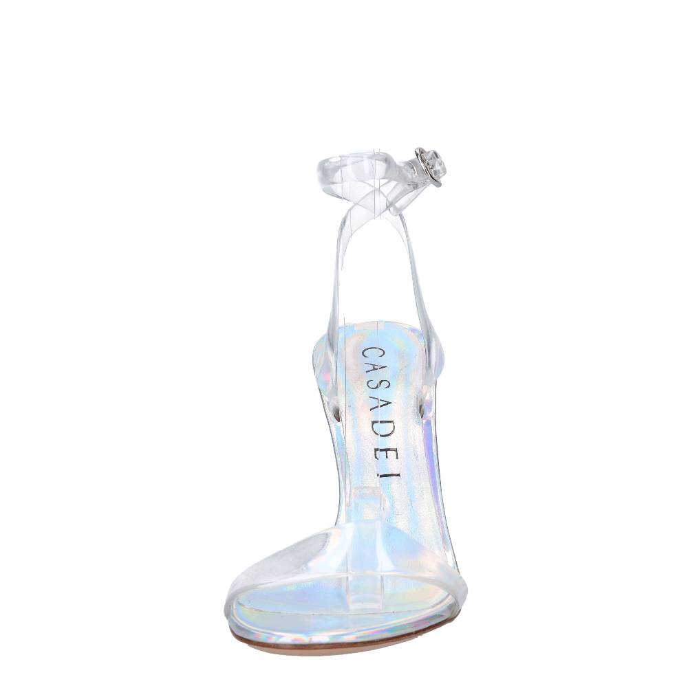 CASADEI Sandali Blade in plexiglass Nuovo