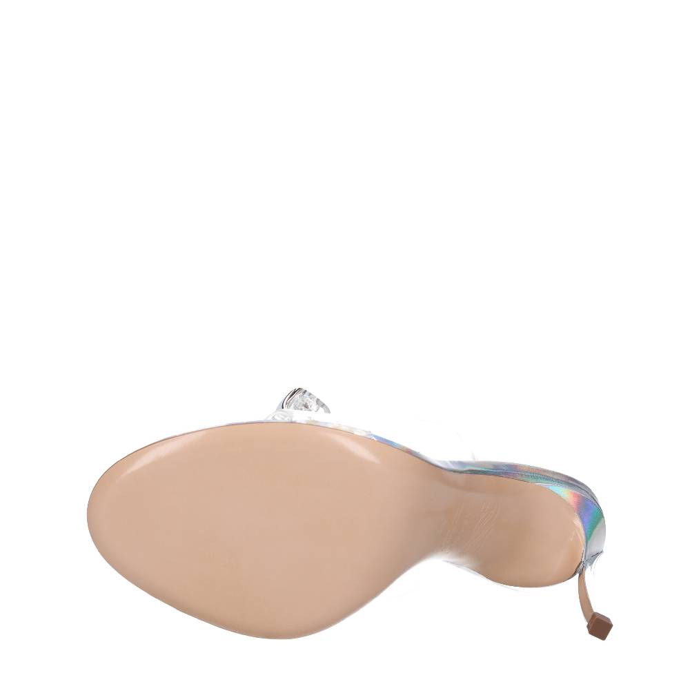 CASADEI Sandali Blade in plexiglass Nuovo