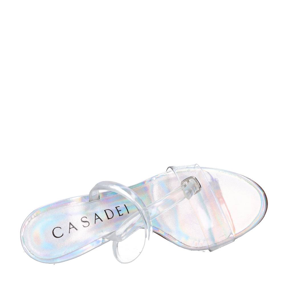 CASADEI Sandali Blade in plexiglass Nuovo