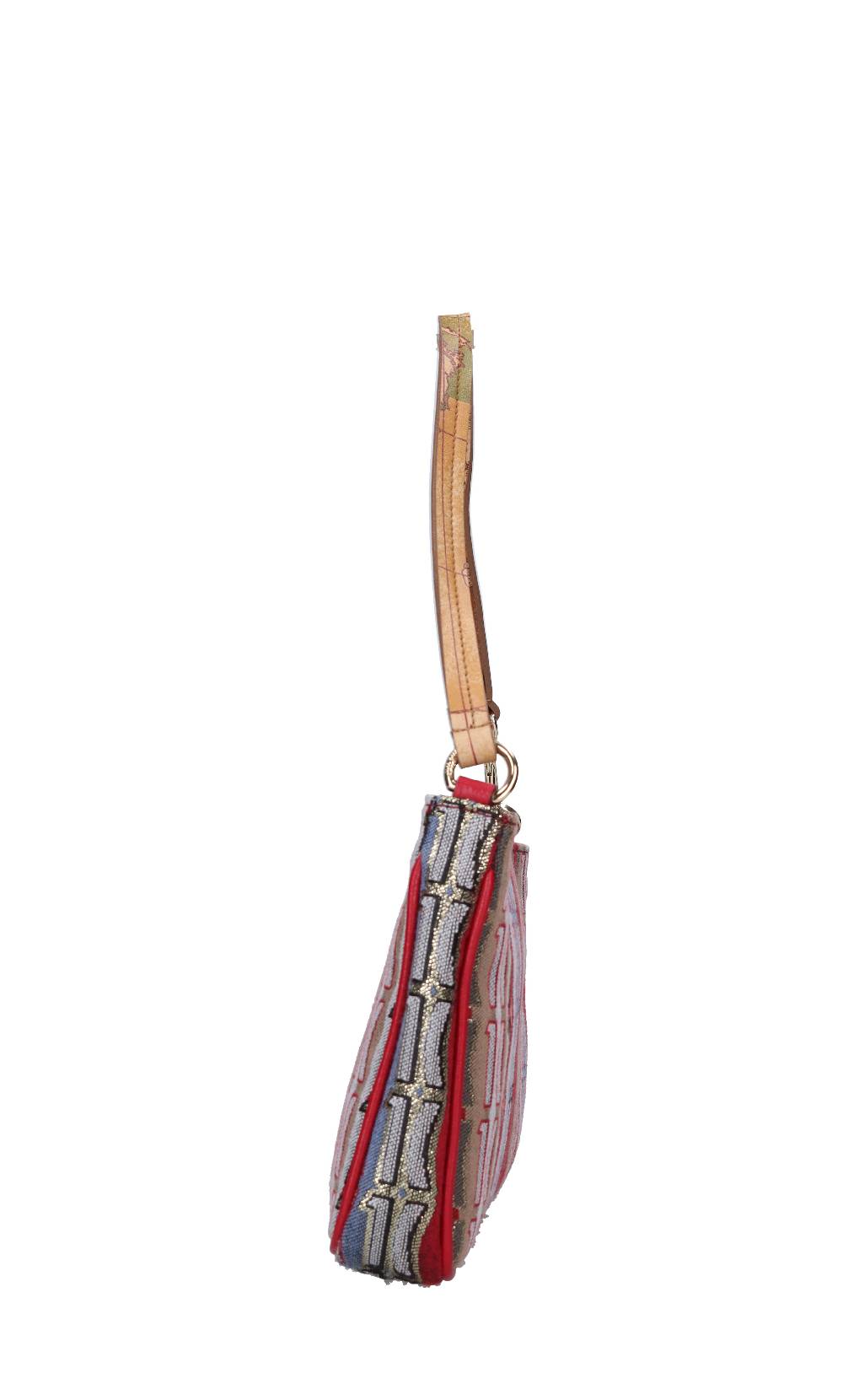 ALVIERO MARTINI 1a CLASSE Borsa in tessuto e pelle Soddisfazione Garantita