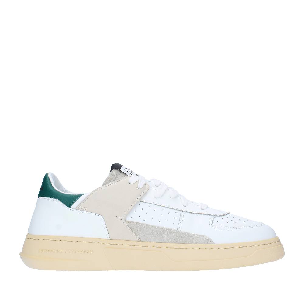 RUN OF Sneakers modello EVO COMBI-AV RUN OF in pelle camoscio e tessuto Shopping Online