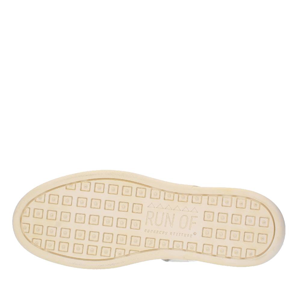 RUN OF Sneakers modello EVO COMBI-AV RUN OF in pelle camoscio e tessuto Shopping Online
