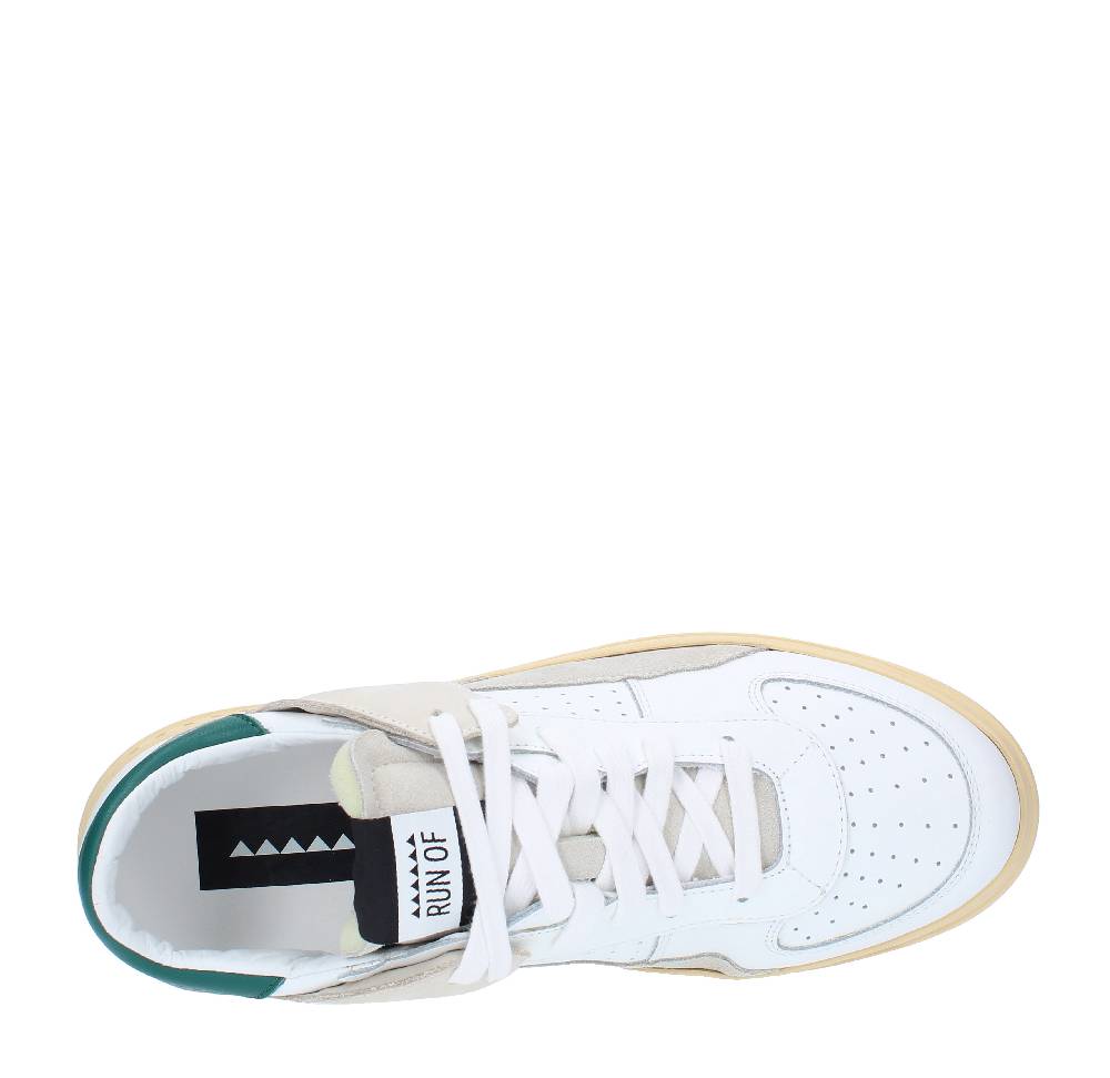 RUN OF Sneakers modello EVO COMBI-AV RUN OF in pelle camoscio e tessuto Shopping Online