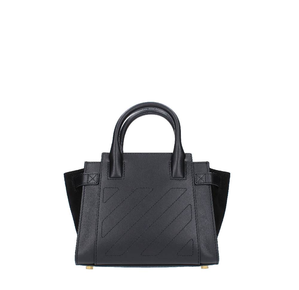 OFF-WHITE Borsa Tote City in pelle Prezzo Ridotto