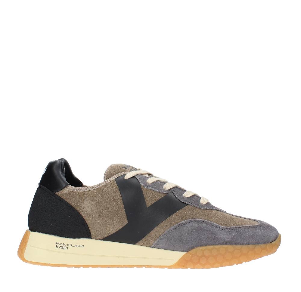 KEH NOO Sneakers KEH NOO in camoscio tessuto e gomma Economico