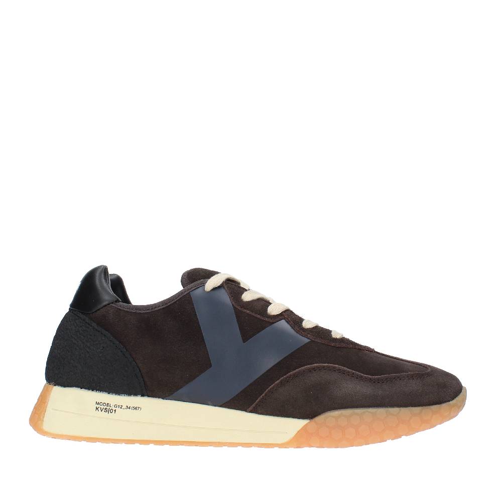 KEH NOO Sneakers KEH NOO in camoscio tessuto e gomma Online