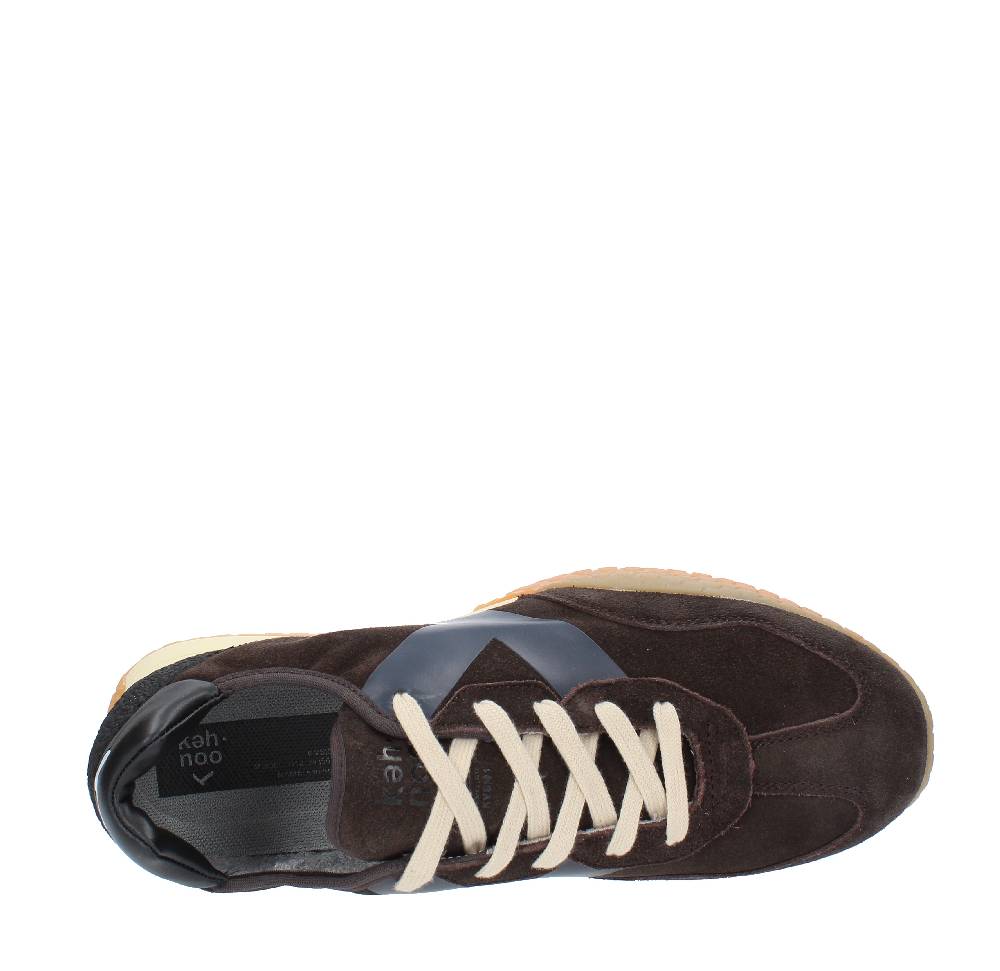 KEH NOO Sneakers KEH NOO in camoscio tessuto e gomma Online