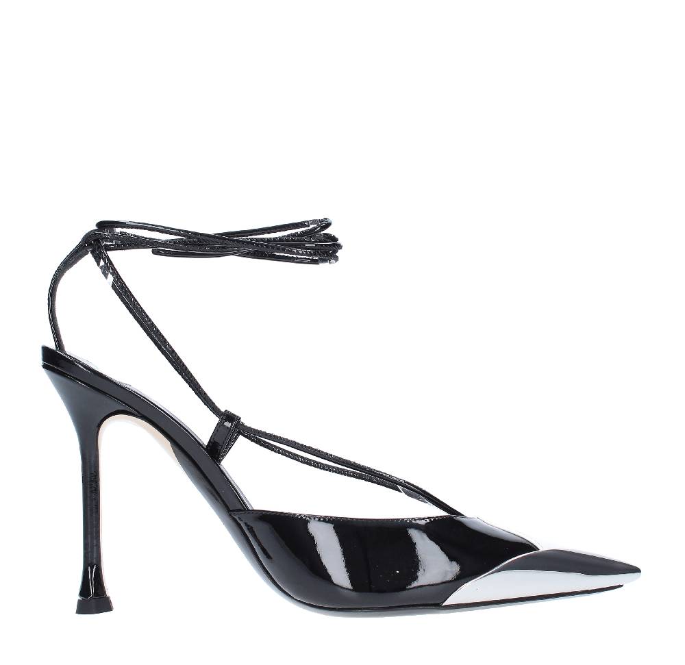 N°21 Décolleté modello 22ICPXNV14033 in vernice Outlet