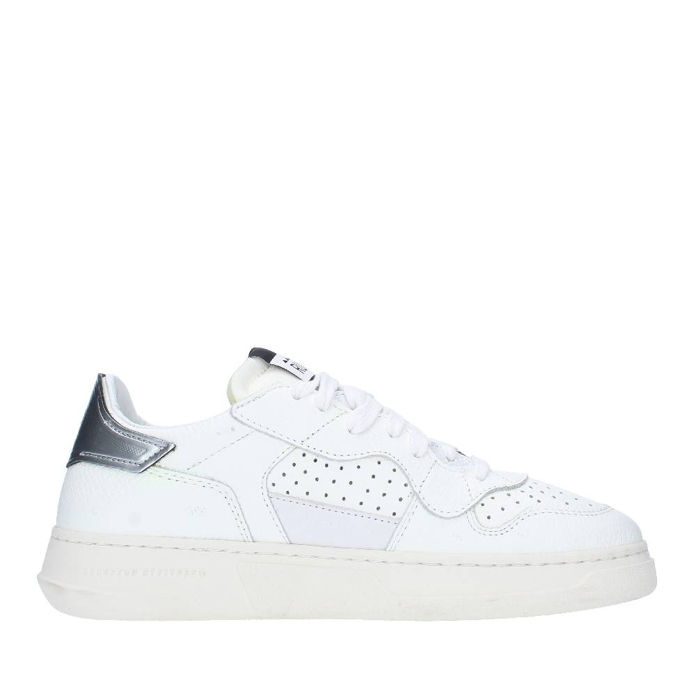 RUN OF Sneakers modello CLASS-S RUN OF in pelle tessuto In Vendita