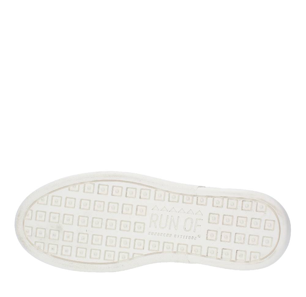 RUN OF Sneakers modello CLASS-S RUN OF in pelle tessuto In Vendita
