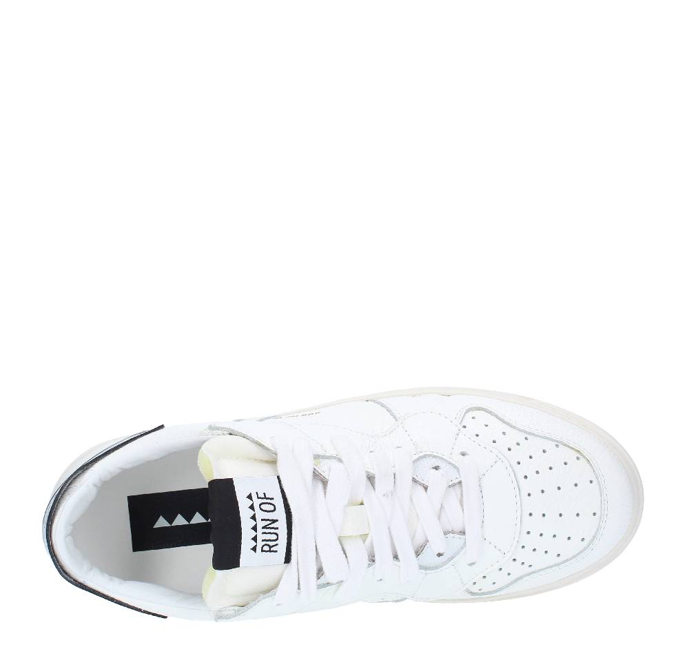RUN OF Sneakers modello CLASS-S RUN OF in pelle tessuto In Vendita