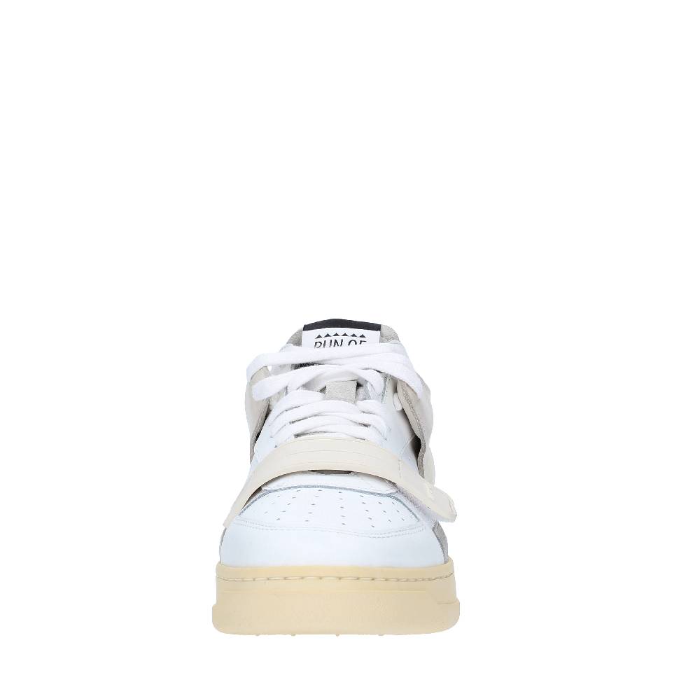 RUN OF Sneakers modello MID COMBI-CP RUN OF in pelle camoscio Saldi