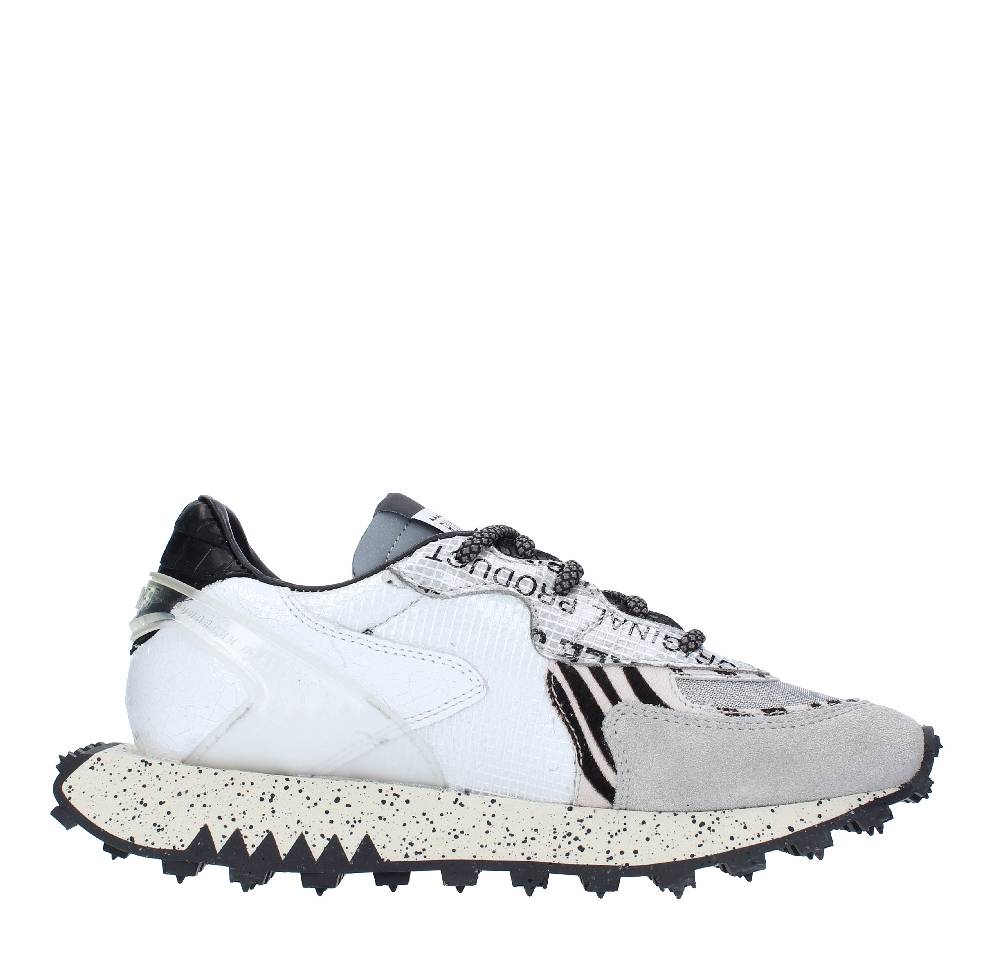 RUN OF Sneakers modello SHUTTLE RUN OF in pelle camoscio e tessuto Offerte