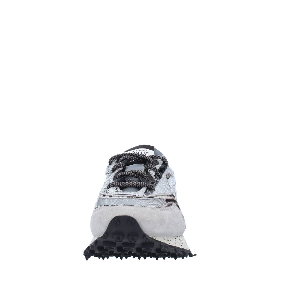 RUN OF Sneakers modello SHUTTLE RUN OF in pelle camoscio e tessuto Offerte
