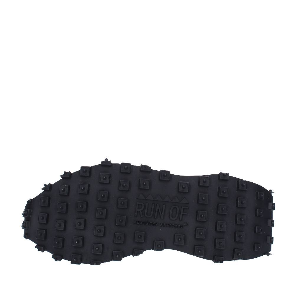 RUN OF Sneakers modello SHUTTLE RUN OF in pelle camoscio e tessuto Offerte