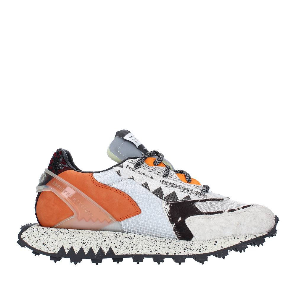 RUN OF Sneakers modello 9377RO-1 RUN OF in pelle camoscio e tessuto Hotsell