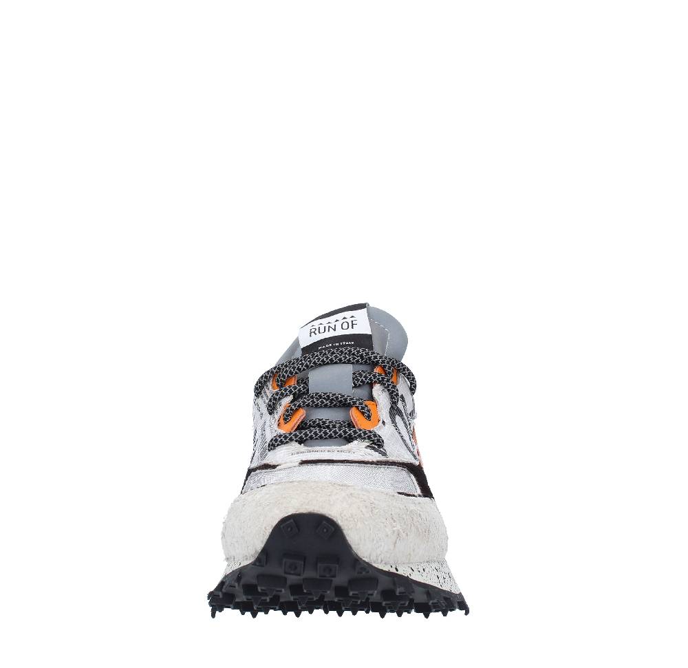 RUN OF Sneakers modello 9377RO-1 RUN OF in pelle camoscio e tessuto Hotsell