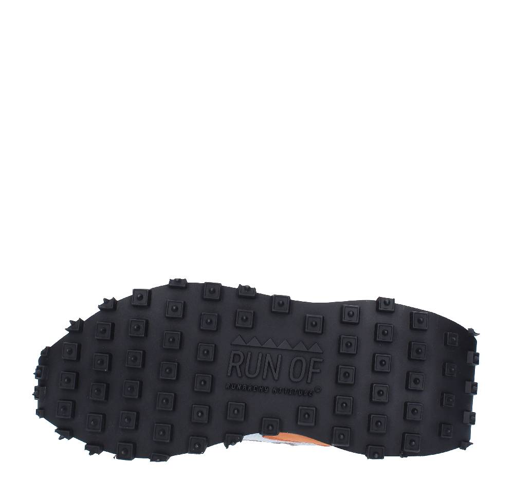 RUN OF Sneakers modello 9377RO-1 RUN OF in pelle camoscio e tessuto Hotsell