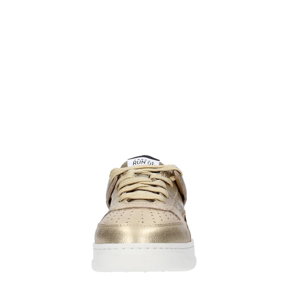 RUN OF Sneakers modello ERRANT RUN OF in pelle e tessuto Vendita Calda