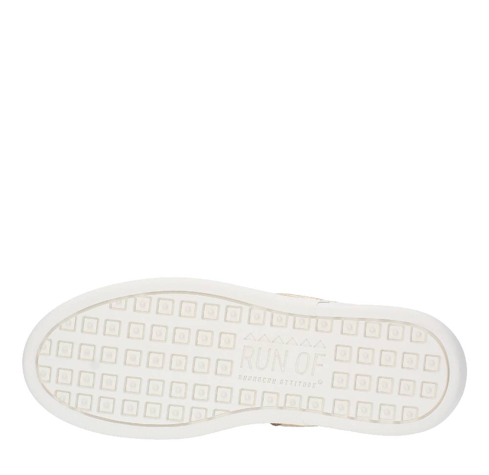 RUN OF Sneakers modello ERRANT RUN OF in pelle e tessuto Vendita Calda