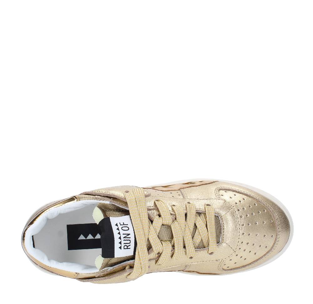 RUN OF Sneakers modello ERRANT RUN OF in pelle e tessuto Vendita Calda