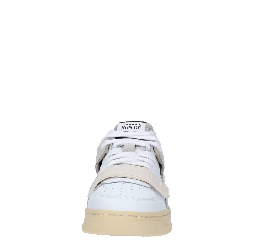 RUN OF Sneakers modello MID COMBI-RF RUN OF in pelle camoscio e tessuto Vendita Economica