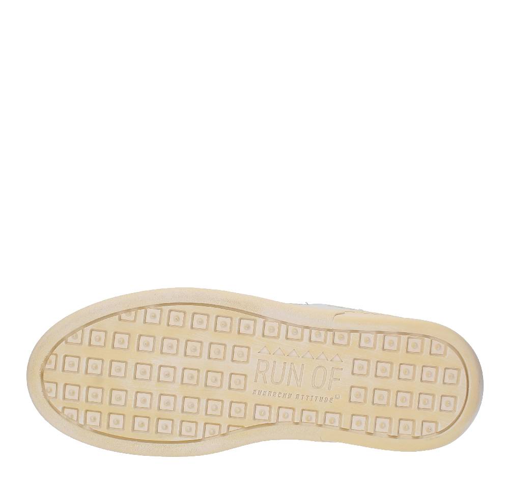 RUN OF Sneakers modello MID COMBI-RF RUN OF in pelle camoscio e tessuto Vendita Economica