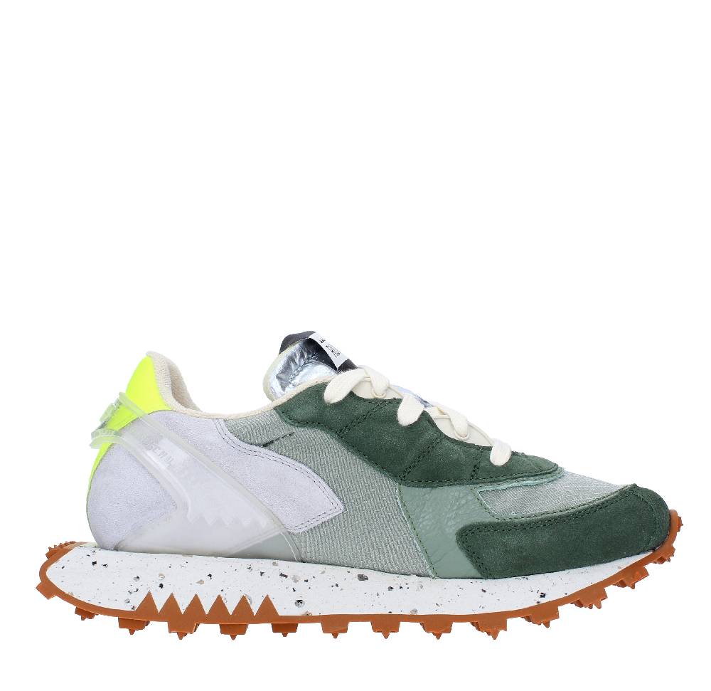 RUN OF Sneakers modello ABEL RUN OF in camoscio e tessuto Saldi Di Fabbrica