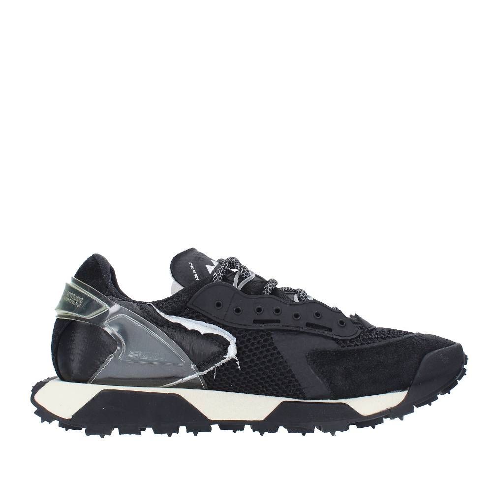 RUN OF Sneakers modello REVOLT RUN OF in camoscio e tessuto I Più Venduti