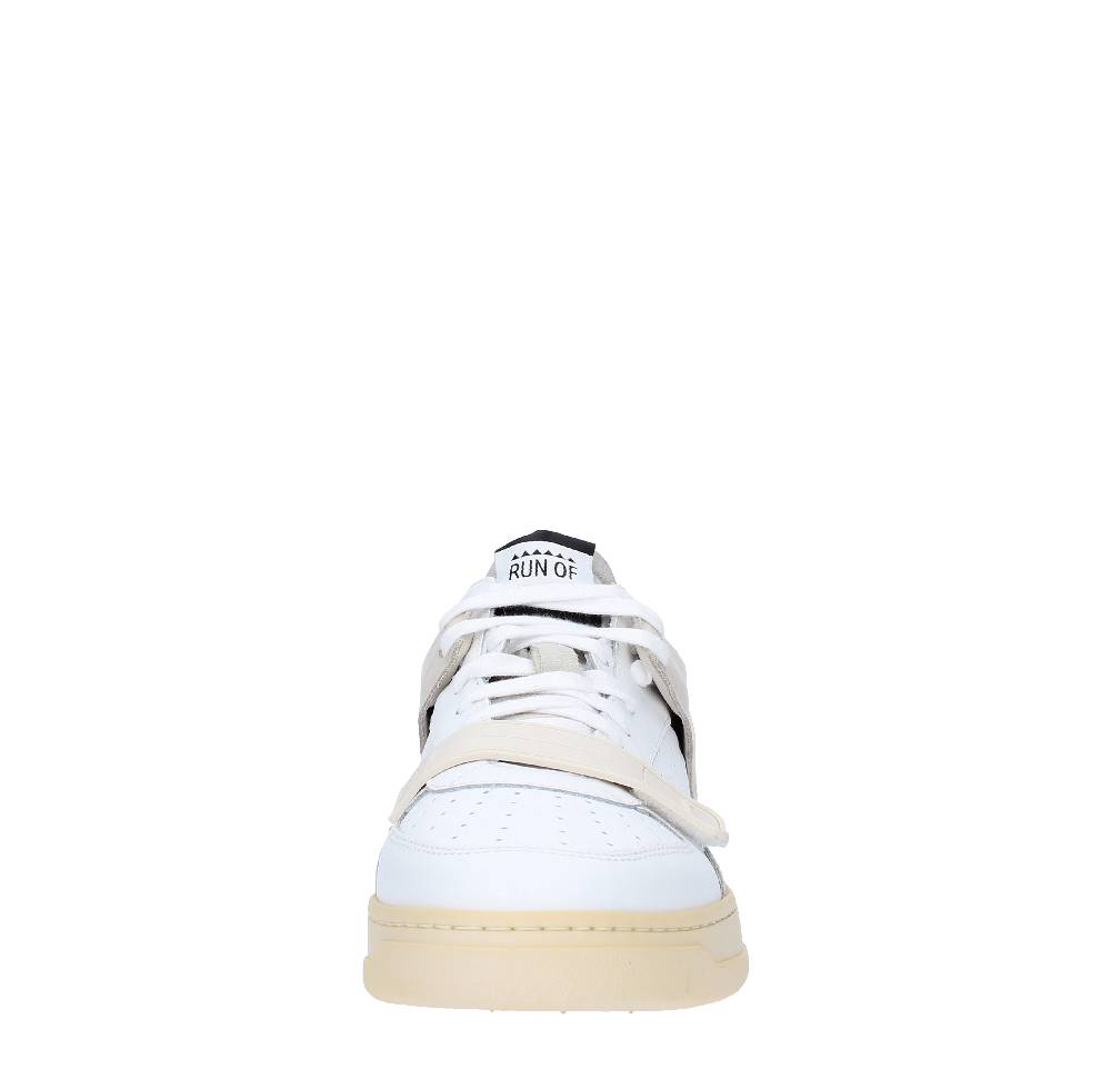RUN OF Sneakers modello MID COMBI-AF RUN OF in pelle camoscio e tessuto Vendite Flash