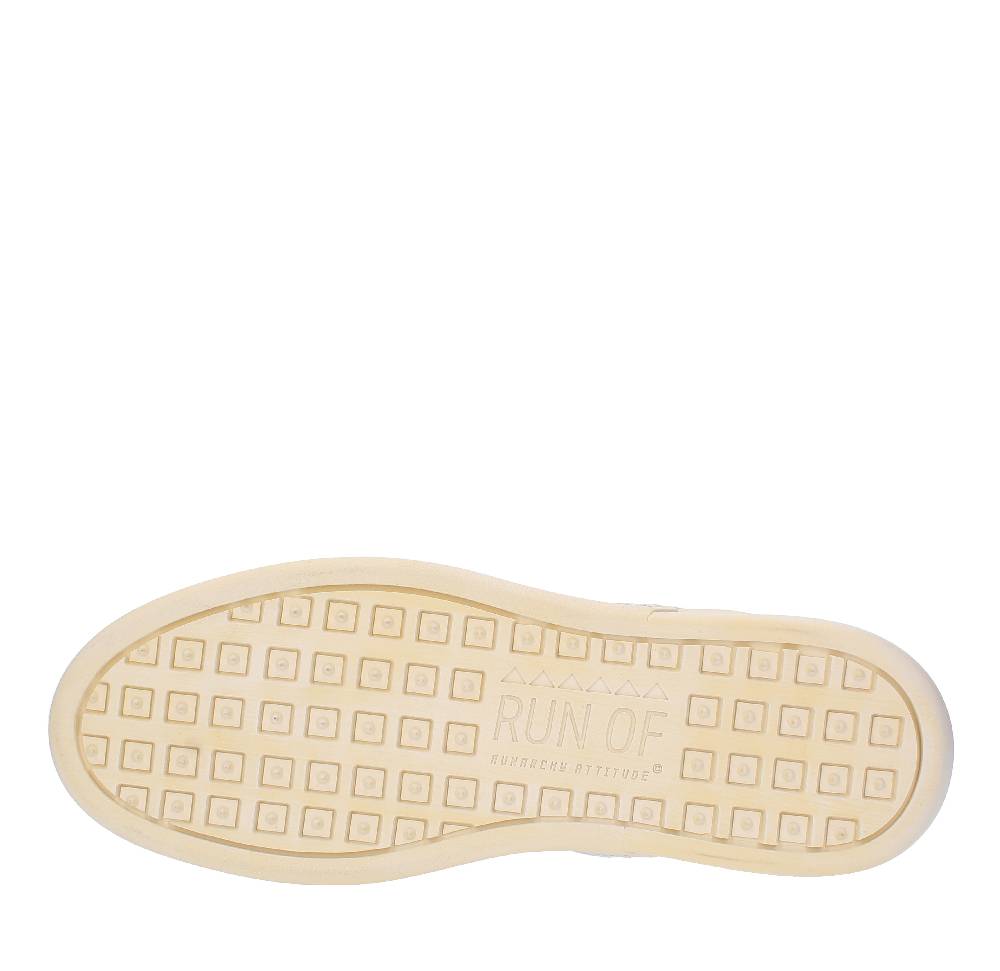 RUN OF Sneakers modello MID COMBI-AF RUN OF in pelle camoscio e tessuto Vendite Flash