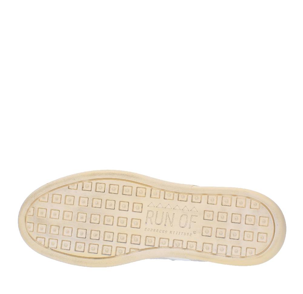 RUN OF Sneakers modello KENYA RUN OF in pelle camoscio e tessuto Negozio