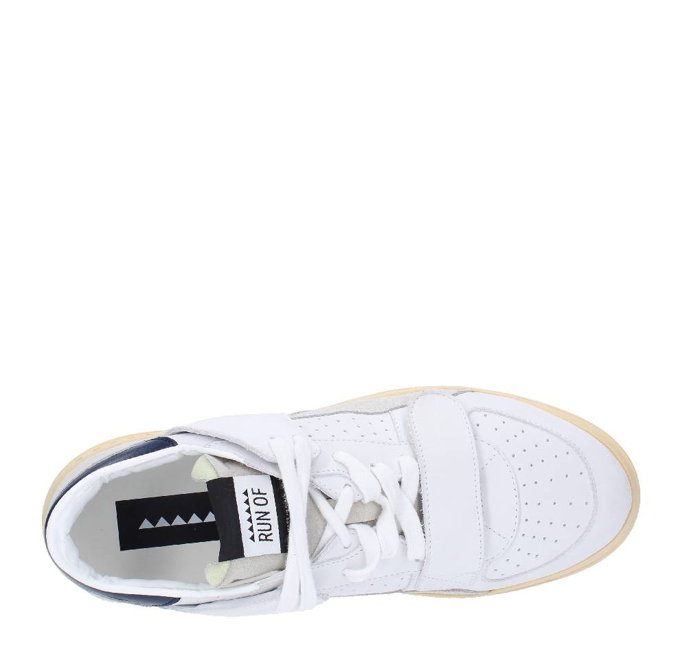 RUN OF Sneakers modello KENYA RUN OF in pelle camoscio e tessuto Negozio
