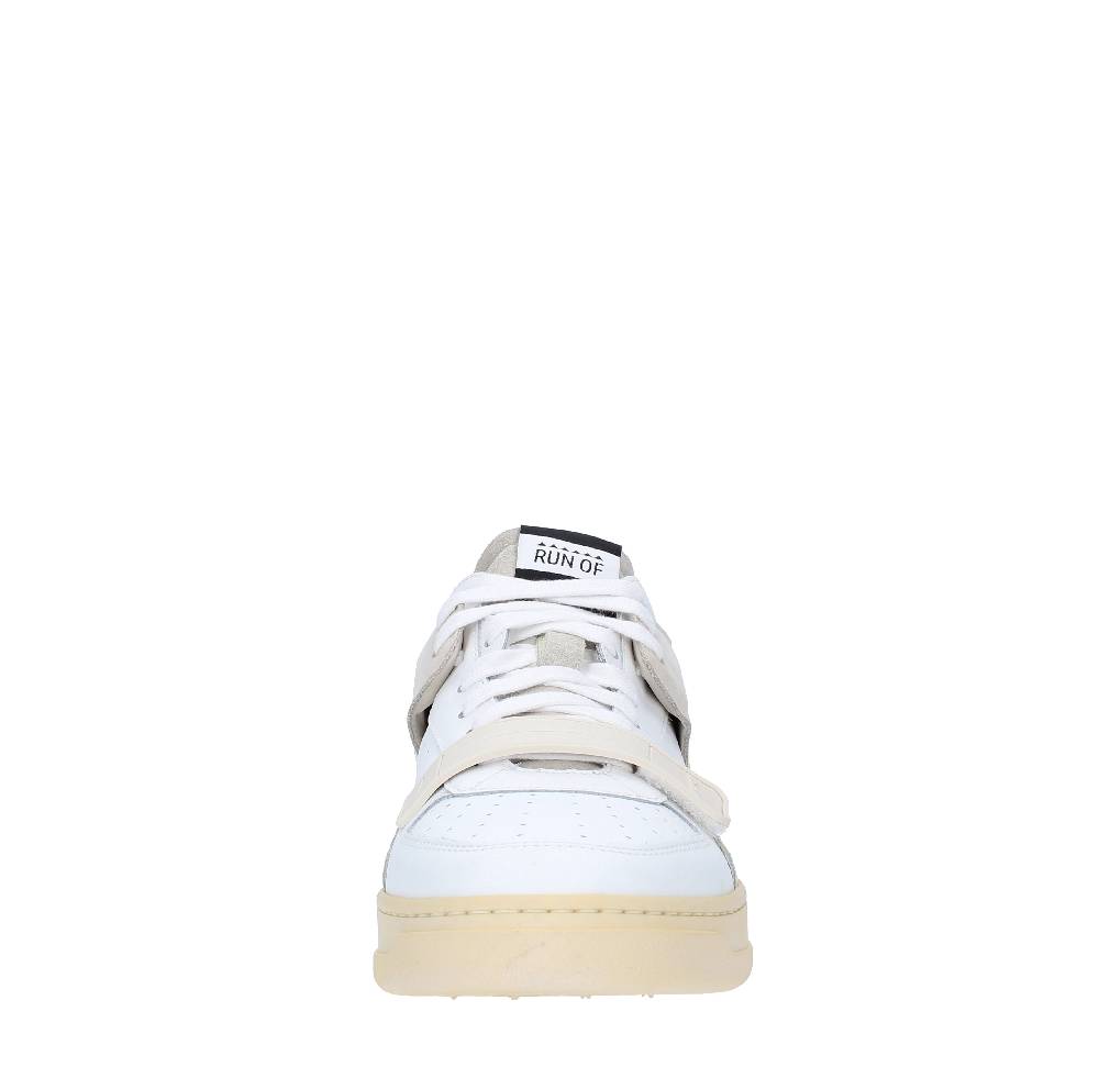 RUN OF Sneakers modello MID COMBI-GF RUN OF in pelle camoscio e tessuto In Saldo