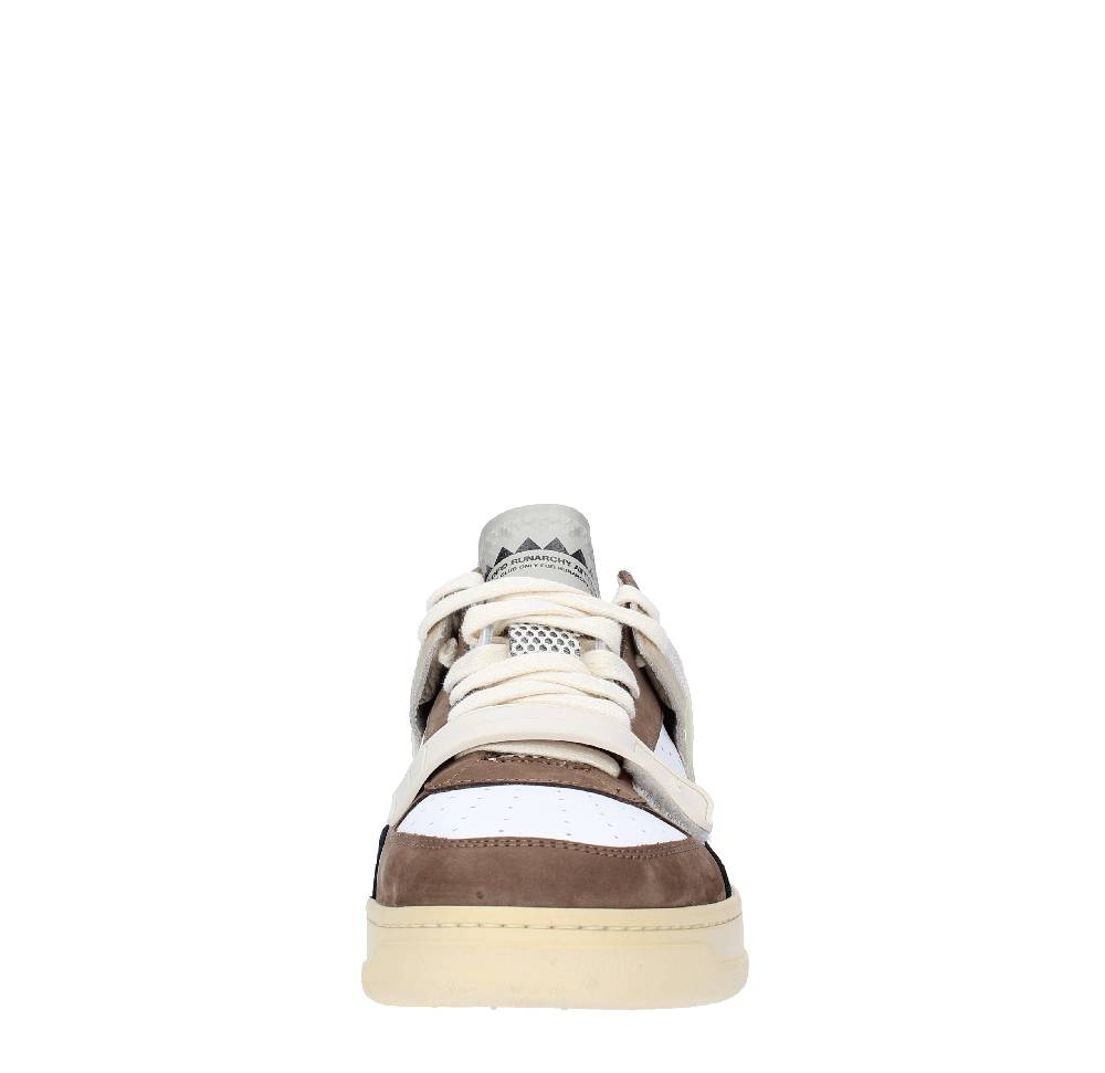 RUN OF Sneakers modello ERRANT MID RUN OF in pelle camoscio e tessuto Nuova