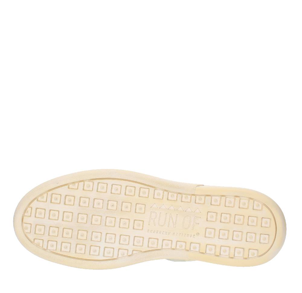 RUN OF Sneakers modello ERRANT MID RUN OF in pelle camoscio e tessuto Nuova