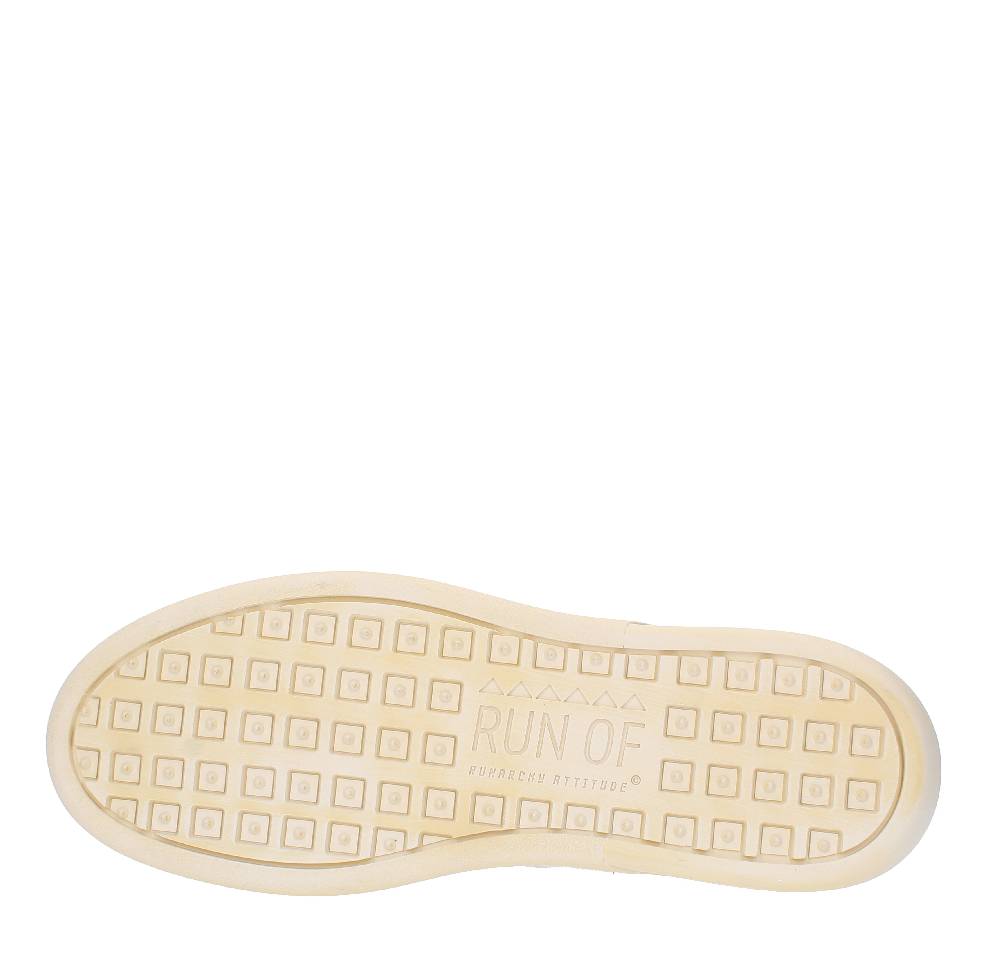 RUN OF Sneakers modello EVO COMBI-AF RUN OF in pelle camoscio e tessuto Moda