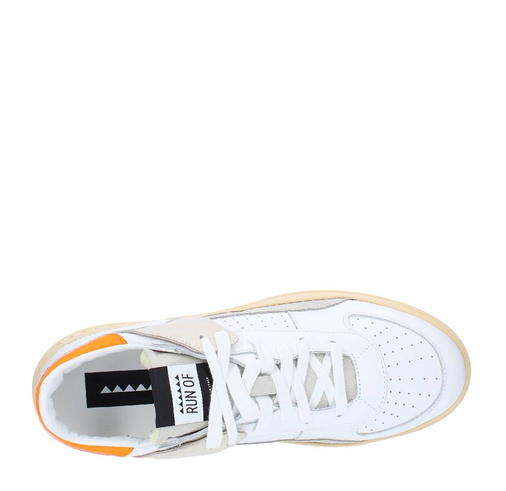 RUN OF Sneakers modello EVO COMBI-AF RUN OF in pelle camoscio e tessuto Moda