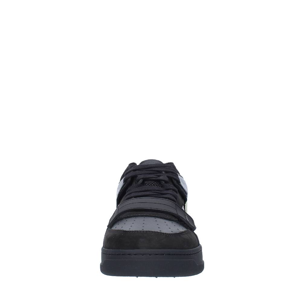 RUN OF Sneakers modello ERRANT MID RUN OF in pelle camoscio e tessuto 2025