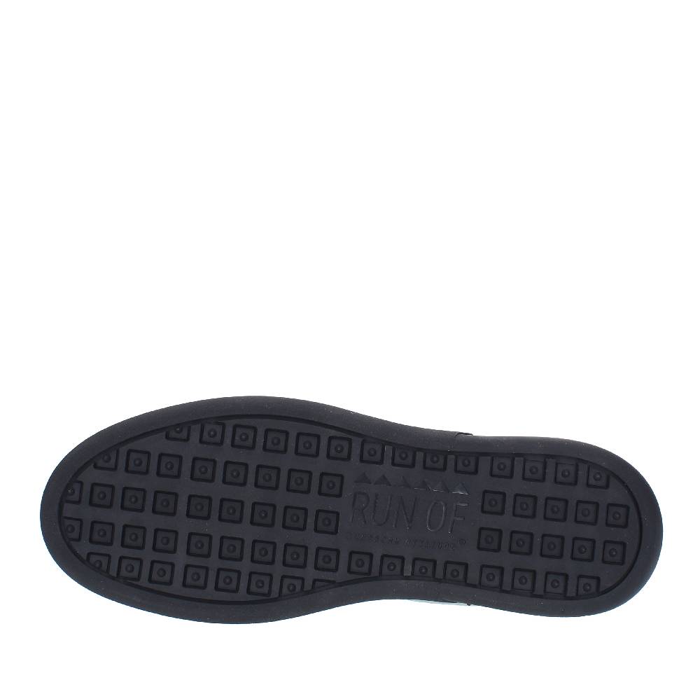 RUN OF Sneakers modello ERRANT MID RUN OF in pelle camoscio e tessuto 2025