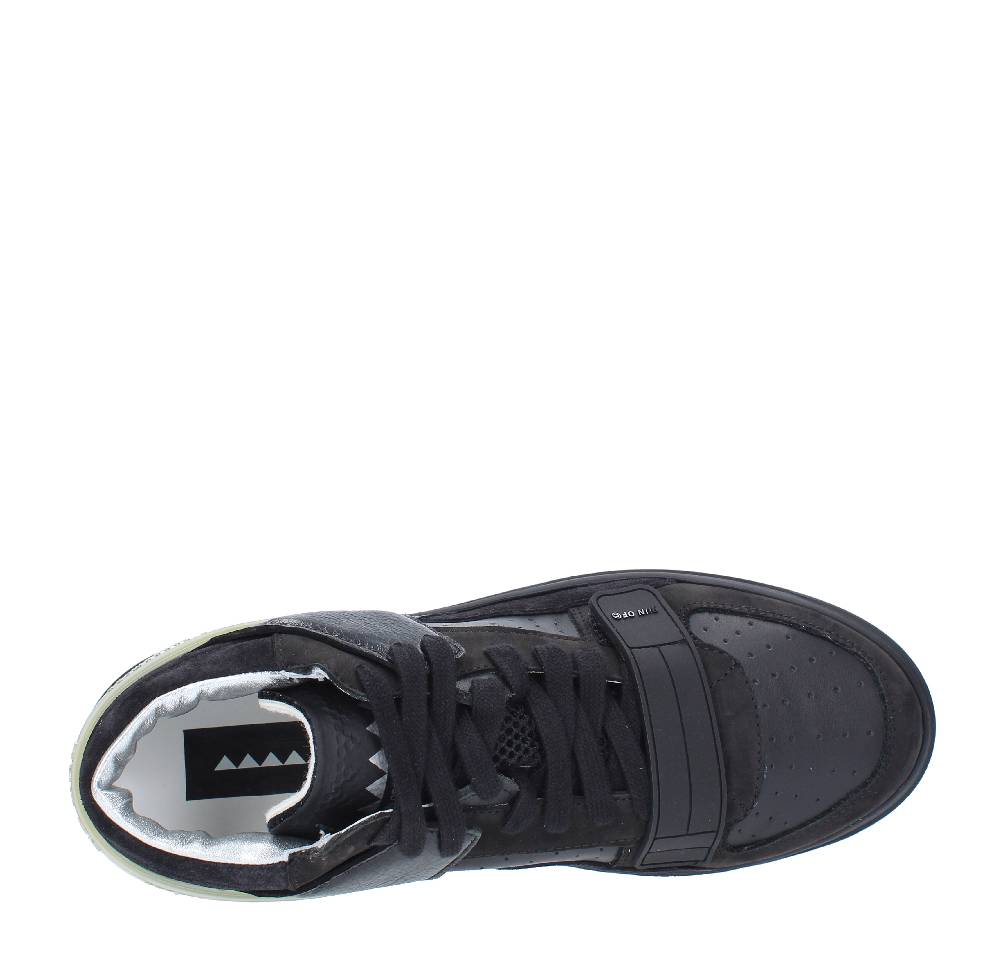 RUN OF Sneakers modello ERRANT MID RUN OF in pelle camoscio e tessuto 2025
