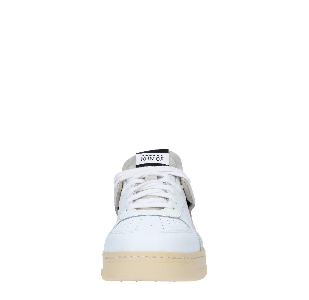 RUN OF Sneakers modello EVO COMBI-GF RUN OF in pelle camoscio e tessuto Italy