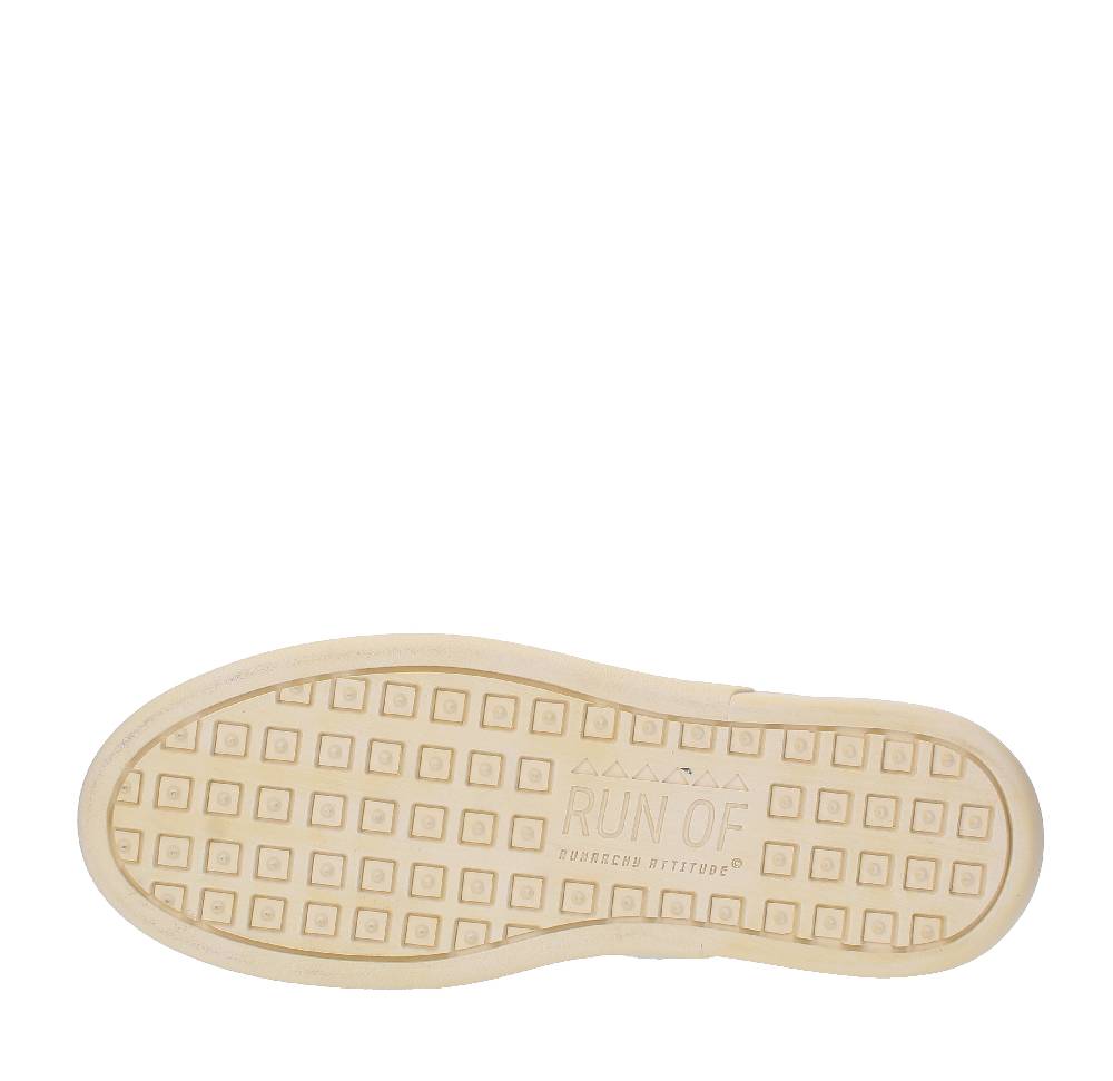 RUN OF Sneakers modello EVO COMBI-GF RUN OF in pelle camoscio e tessuto Italy