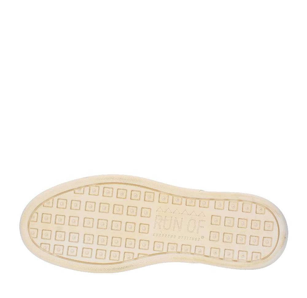 RUN OF Sneakers modello GHOST RUN OF in pelle camoscio e tessuto Italia