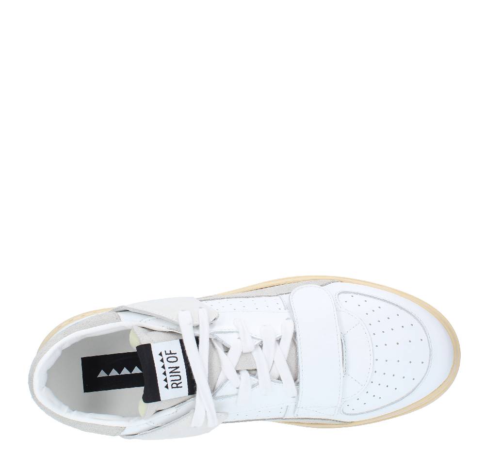RUN OF Sneakers modello GHOST RUN OF in pelle camoscio e tessuto Italia