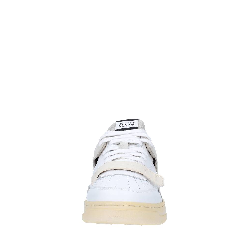 RUN OF Sneakers modello MID COMBI-BO RUN OF in pelle camoscio e tessuto 2025