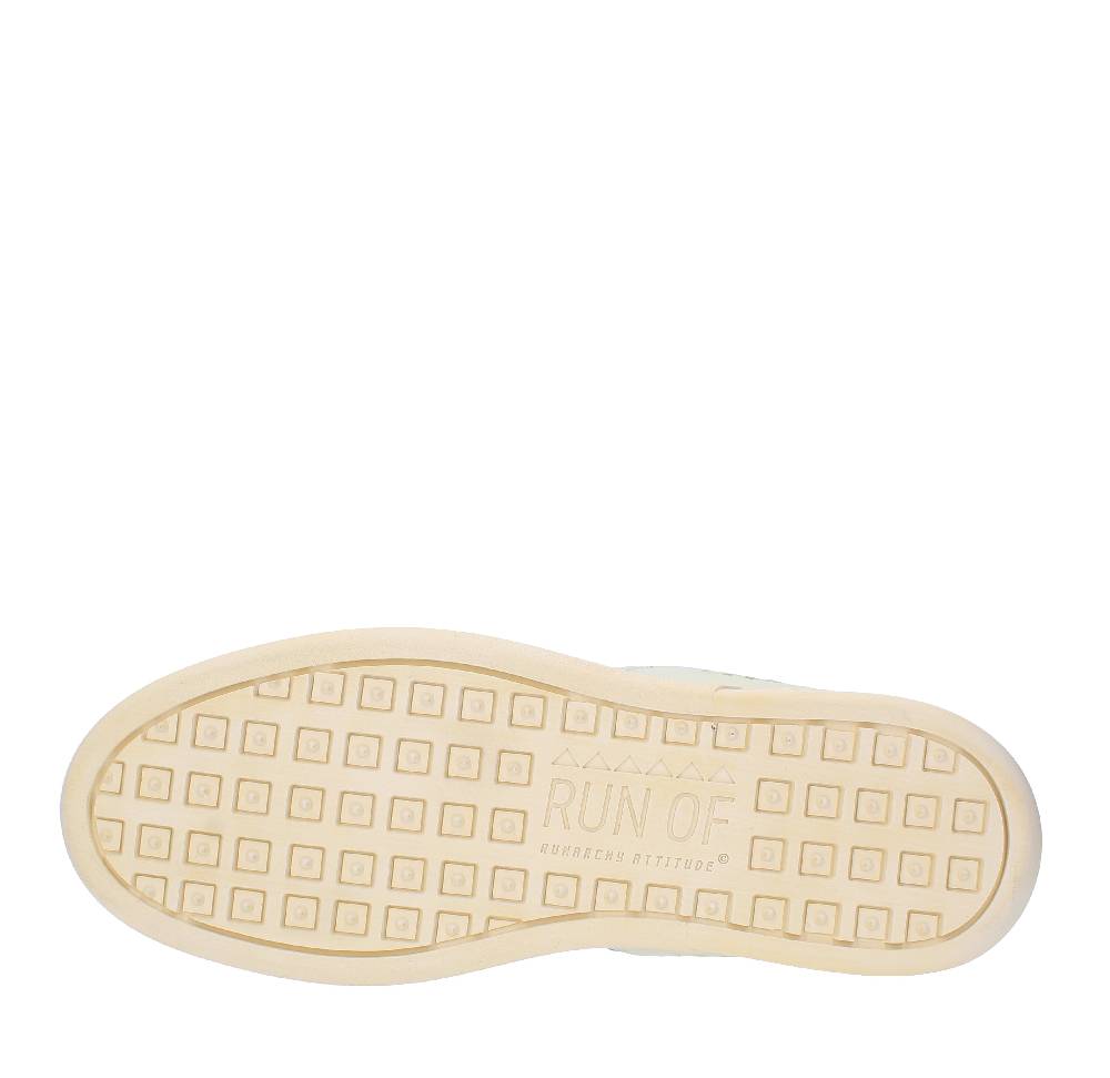 RUN OF Sneakers modello MID COMBI-BO RUN OF in pelle camoscio e tessuto 2025