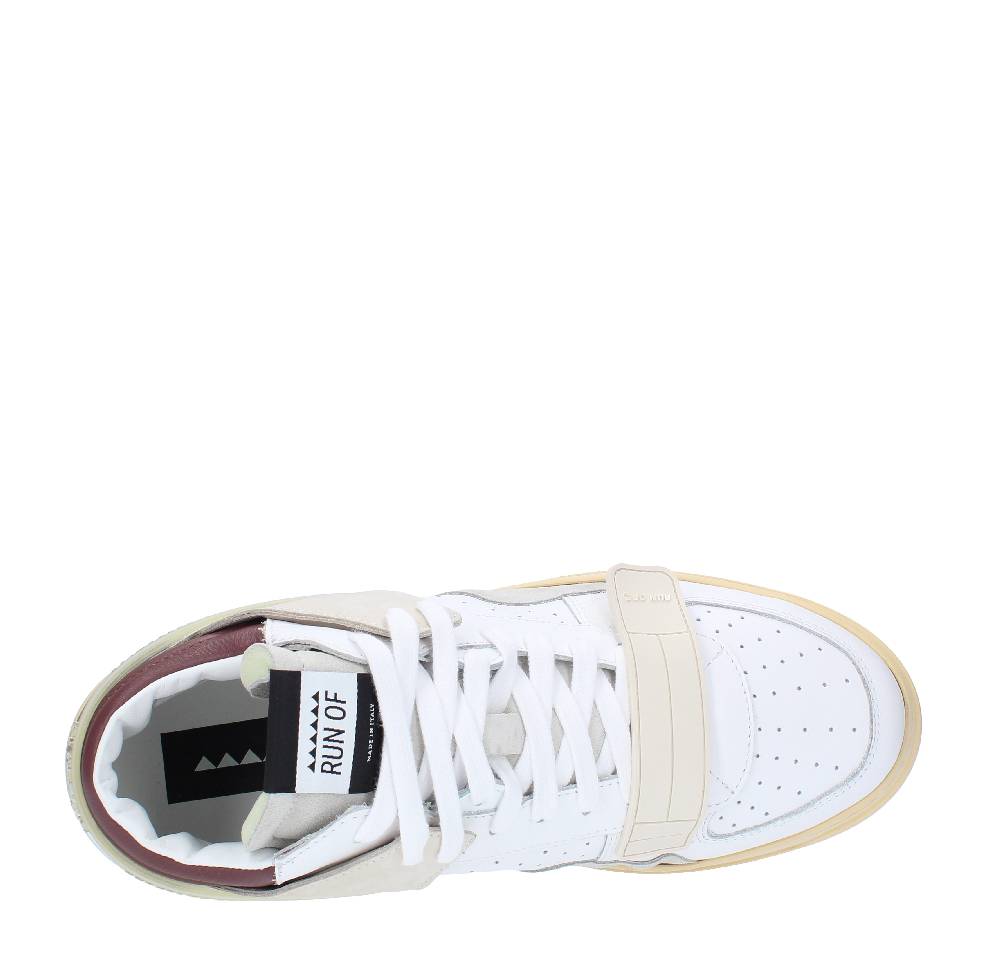 RUN OF Sneakers modello MID COMBI-BO RUN OF in pelle camoscio e tessuto 2025