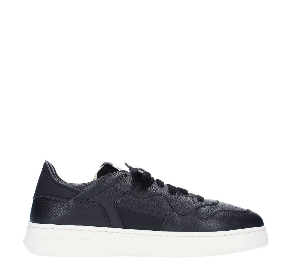 RUN OF Sneakers modello 40048BM RUN OF in pelle e tessuto Offerta Giorno del Papà
