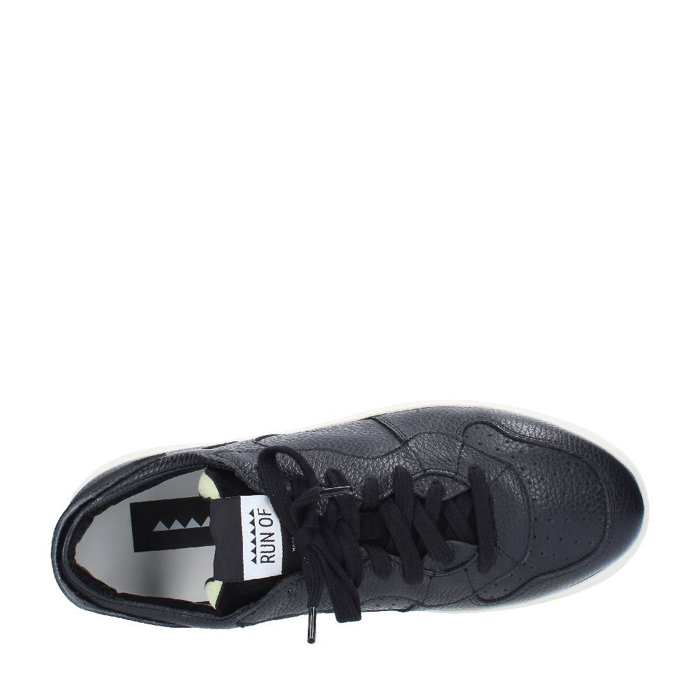 RUN OF Sneakers modello 40048BM RUN OF in pelle e tessuto Offerta Giorno del Papà